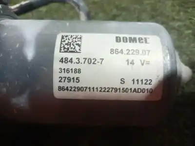 Second-hand car spare part brake depressor / vacuum pump for renault fluence (l3_) z.e. oem iam references 146501049r 86422907 146501049r