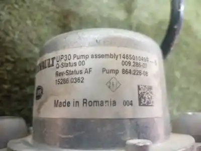 Second-hand car spare part brake depressor / vacuum pump for renault fluence (l3_) z.e. oem iam references 146501049r 86422907 146501049r