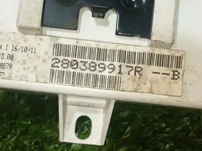 Peça sobressalente para automóvel em segunda mão módulo eletrônico por renault fluence (l3_) z.e. referências oem iam 281139717 280389917r 281139717