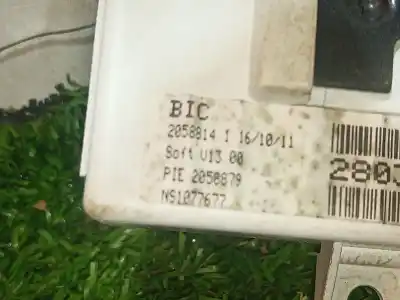 Peça sobressalente para automóvel em segunda mão módulo eletrônico por renault fluence (l3_) z.e. referências oem iam 281139717 280389917r 281139717