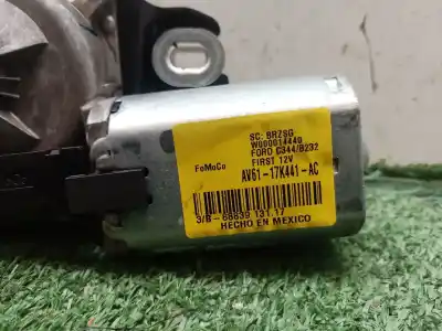 Автозапчастина б/у двигатель заднього склоочисника для ford c-max ii (dxa/cb7, dxa/ceu) 1.0 ecoboost посилання на oem iam av6117k441 av6117k441 av6117k441
