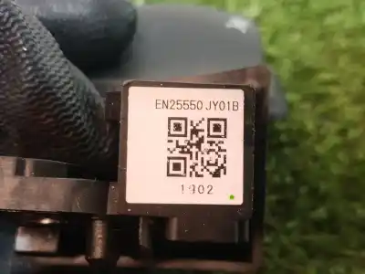 Peça sobressalente para automóvel em segunda mão comandos de alavanca por renault fluence (l3_) z.e. referências oem iam en25550jy01b en25550jy01b en25550jy01b