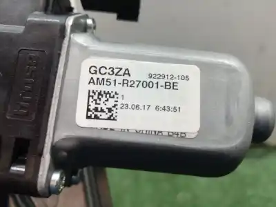 Second-hand car spare part rear left window regulator for ford c-max ii (dxa/cb7, dxa/ceu) 1.0 ecoboost oem iam references am51r27001 920397105 am51r27001