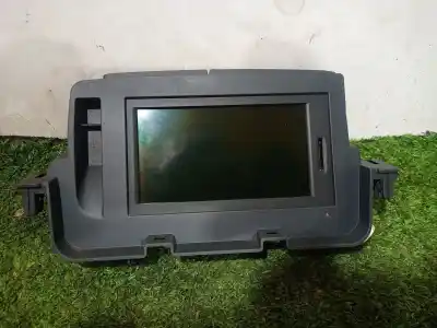 Peça sobressalente para automóvel em segunda mão DISPLAY GPS / MULTIMÍDIA por RENAULT FLUENCE (L3_)  Referências OEM IAM 259152392R 259152392R 259152392R