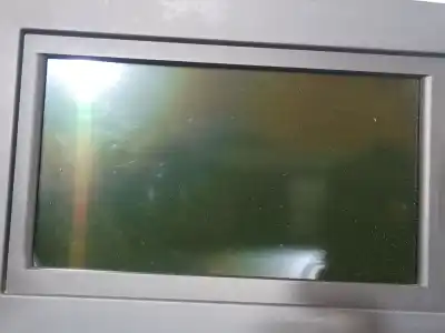 Peça sobressalente para automóvel em segunda mão display gps / multimídia por renault fluence (l3_) z.e. referências oem iam 259152392r 259152392r 259152392r