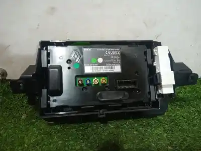 Peça sobressalente para automóvel em segunda mão display gps / multimídia por renault fluence (l3_) z.e. referências oem iam 259152392r 259152392r 259152392r