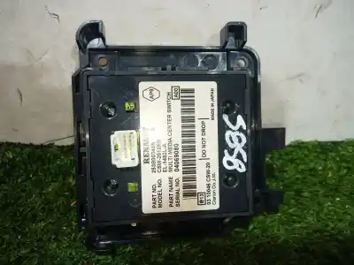 Peça sobressalente para automóvel em segunda mão comandos de alavanca por renault fluence (l3_) z.e. referências oem iam 253b00345r 253b00345r 253b00345r