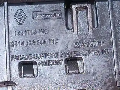 Second-hand car spare part headlights switch for renault fluence (l3_) z.e. oem iam references 251637324r 1021710 251637324r