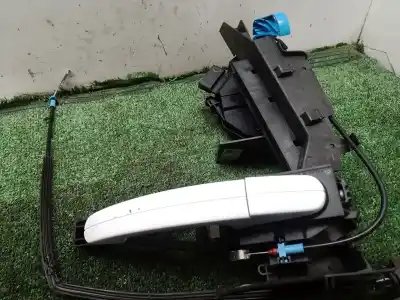 Автозапчастина б/у замок передній праві двері для ford c-max ii (dxa/cb7, dxa/ceu) 1.0 ecoboost посилання на oem iam am5au21812 am51u219a64 am5au21812