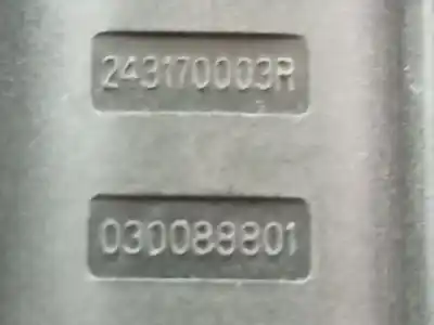 Second-hand car spare part fuse box unit for renault fluence (l3_) z.e. oem iam references 243170003r 243170003r 243170003r