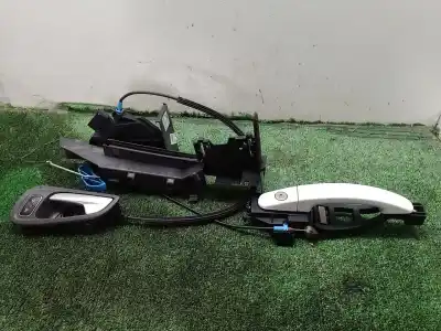Автозапчастина б/у замок передніх дверей лівий для ford c-max ii (dxa/cb7, dxa/ceu) 1.0 ecoboost посилання на oem iam am5au21813 am51u219a65 am5au21813