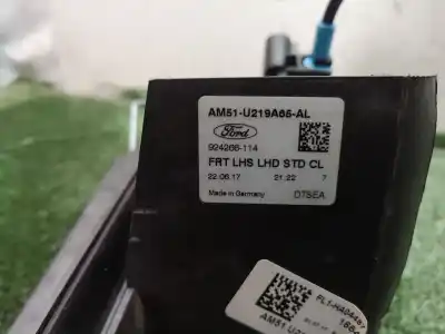 Автозапчастина б/у замок передніх дверей лівий для ford c-max ii (dxa/cb7, dxa/ceu) 1.0 ecoboost посилання на oem iam am5au21813 am51u219a65 am5au21813