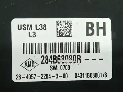 İkinci el araba yedek parçası RÖLE/SIGORTA KUTUSU için RENAULT FLUENCE (L3_)  OEM IAM referansları USML38 284B63080R USML38