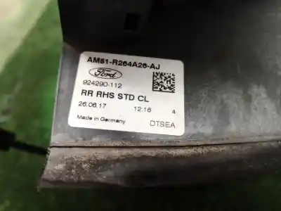 Автозапчастина б/у замок заднього правого дверя для ford c-max ii (dxa/cb7, dxa/ceu) 1.0 ecoboost посилання на oem iam am5ar26412 am51r264a26 am51u22600