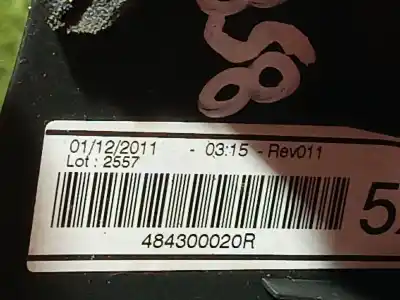 Pezzo di ricambio per auto di seconda mano volante per renault fluence (l3_) z.e. riferimenti oem iam 484300020r 484300020r 484300020r