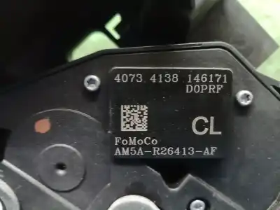 Автозапчастина б/у замок дверей заднього лівого для ford c-max ii (dxa/cb7, dxa/ceu) 1.0 ecoboost посилання на oem iam am5ar26413 am51r264a27 am51u22601