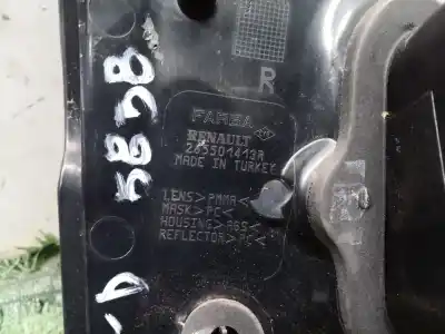 Peça sobressalente para automóvel em segunda mão farolim interior traseiro direito por renault fluence (l3_) z.e. referências oem iam 265501413r 265501413r 265501413r