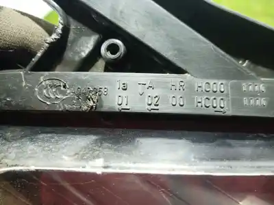 Автозапчастина б/у права фа для opel astra h gtc (a04) 1.6 (l08) посилання на oem iam 2709220 2709220 2709220
