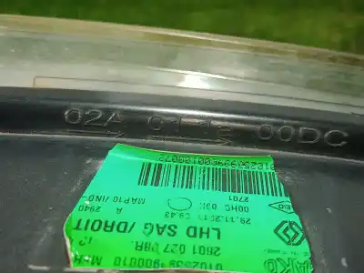 Peça sobressalente para automóvel em segunda mão farol / farolim direito por renault fluence (l3_) z.e. referências oem iam 130563073 130563073 130563073