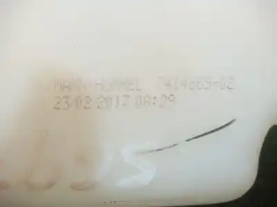 Peça sobressalente para automóvel em segunda mão depósito do limpa vidros por mini mini 5-trg. (f55) cooper d referências oem iam 7414869 7414869 7414869