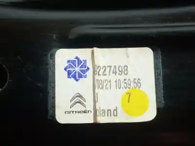 Автозапчастина б/у регулятор скла заднього правого для citroen c3 aircross ii (2r_, 2c_) 1.2 puretech 110 (2rhnzb, 2rhnzw, 2rhnpx, 2rhnpj) посилання на oem iam 98830p1t21 39227498 98830p1t21