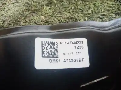 Peça sobressalente para automóvel em segunda mão elevador de vidros dianteiro direito por ford fiesta vi (cb1, ccn) 1.0 ecoboost referências oem iam bm51a23201bf 924128104 bm51a23201bf