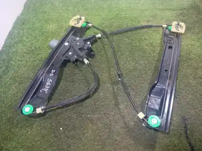 Peça sobressalente para automóvel em segunda mão elevador de vidros dianteiro direito por ford fiesta vi (cb1, ccn) 1.0 ecoboost referências oem iam bm51a23201bf 924128104 bm51a23201bf