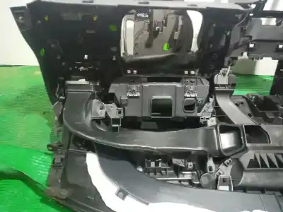 Автозапчастина б/у панель приладів для renault megane iii hatchback (bz0/1_, b3_) 1.2 tce (bz16 bz28) посилання на oem iam 1726412x m51241 1726412x