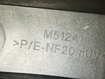 Автозапчастина б/у панель приладів для renault megane iii hatchback (bz0/1_, b3_) 1.2 tce (bz16 bz28) посилання на oem iam 1726412x m51241 1726412x