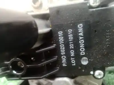 Pezzo di ricambio per auto di seconda mano motore tergicristallo posteriore per opel astra j (p10) 1.7 cdti (68) riferimenti oem iam 13256917 13256917 13256917