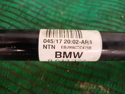 Second-hand car spare part front right transmission for mini mini 5-trg. (f55) cooper d oem iam references   