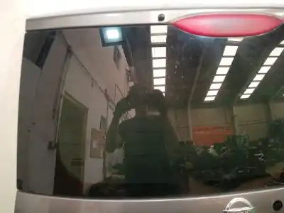 Tweedehands auto-onderdeel achterklep voor nissan note (e11e) acenta oem iam-referenties   