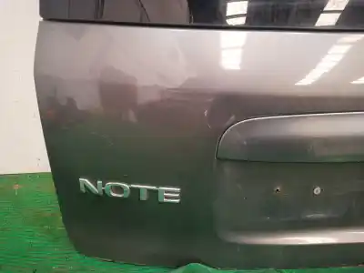 Tweedehands auto-onderdeel achterklep voor nissan note (e11e) acenta oem iam-referenties   