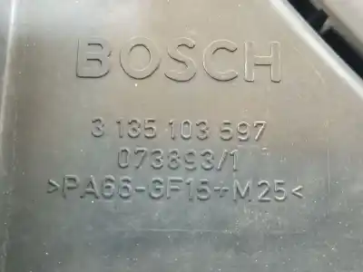 Second-hand car spare part radiator cooling fan for bmw 1 (e87) 118 d oem iam references 0130303941 1742780199301 0130303941