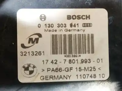 Second-hand car spare part radiator cooling fan for bmw 1 (e87) 118 d oem iam references 0130303941 1742780199301 0130303941