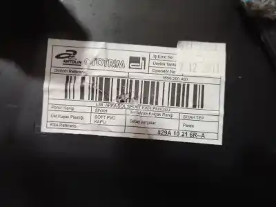 Автозапчасти б/у обивка задней левой двери за renault fluence (l3_) z.e. ссылки oem iam   