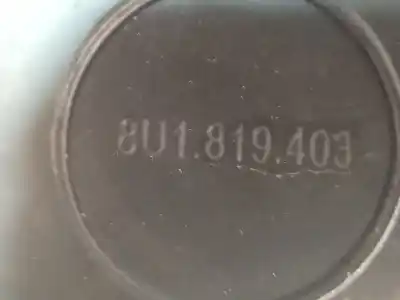 Pezzo di ricambio per auto di seconda mano siluro per audi q3 (8ub, 8ug) 2.0 tdi riferimenti oem iam 8u1819403 8u1819403 8u1819403