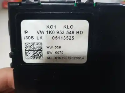 İkinci el araba yedek parçası elektronik modül için volkswagen golf v variant (1k5) advance oem iam referansları 1k0953549bd 1k0953549 1k0953549bd