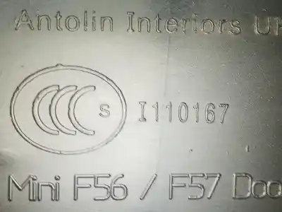 Pezzo di ricambio per auto di seconda mano rivestimento porta anteriore sinistro per mini mini 5-trg. (f55) cooper d riferimenti oem iam 7312061 7312061 7312061