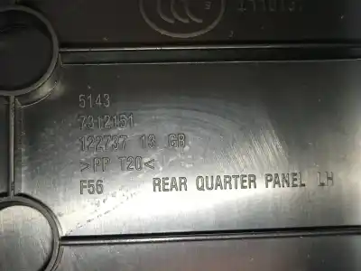 Pezzo di ricambio per auto di seconda mano rivestimento portiera posteriore sinistra per mini mini 5-trg. (f55) cooper d riferimenti oem iam 7312151 7312151 7312151