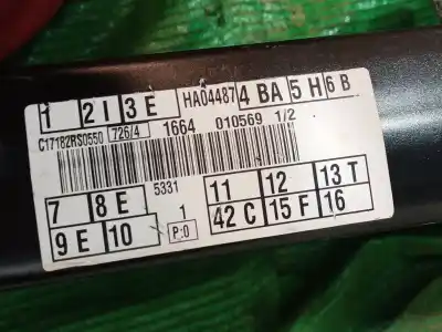 Pezzo di ricambio per auto di seconda mano asse posteriore per ford c-max ii (dxa/cb7, dxa/ceu) 1.0 ecoboost riferimenti oem iam   