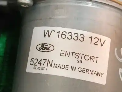 Second-hand car spare part front windshield wiper motor for ford c-max ii (dxa/cb7, dxa/ceu) 1.0 ecoboost oem iam references w1633312v w1633312v w1633312v