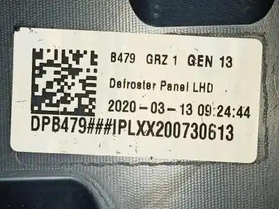 Second-hand car spare part dashboard for ford fiesta vii (hj, hf) 1.0 ecoboost oem iam references   