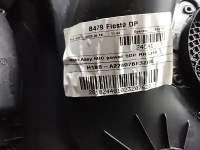Автозапчастина б/у обкітка задніх лівіх дверей для ford fiesta vii (hj, hf) 1.0 ecoboost посилання на oem iam h1bba27407be3zhe h1bba27407be3zhe h1bba27407be3zhe