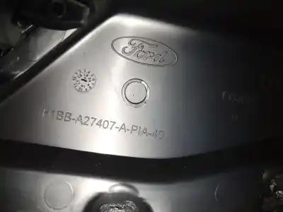Автозапчастина б/у обкітка задніх лівіх дверей для ford fiesta vii (hj, hf) 1.0 ecoboost посилання на oem iam h1bba27407be3zhe h1bba27407be3zhe h1bba27407be3zhe