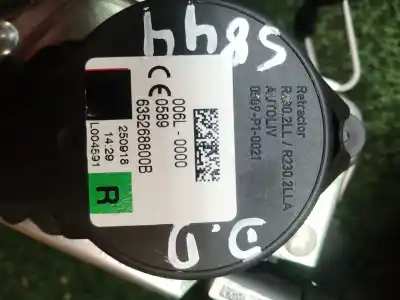Pezzo di ricambio per auto di seconda mano cintura di sicurezza anteriore destra per mini mini 5-trg. (f55) cooper d riferimenti oem iam 635268800 635268800 635268800