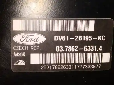 Second-hand car spare part brake servo for ford c-max ii (dxa/cb7, dxa/ceu) 1.0 ecoboost oem iam references dv612b195kc dv612b195kc dv612b195kc