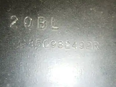 Peça sobressalente para automóvel em segunda mão reforço do pára choques traseiro por renault fluence (l3_) z.e. referências oem iam 850932492r 850932492r 850932492r