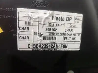 Автозапчасти б/у обивка передней правой двери за ford fiesta vi (cb1, ccn) 1.0 ecoboost ссылки oem iam c1bba23942aj1f0n c1bba23942aj1f0n c1bba23942aj1f0n