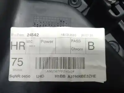 Second-hand car spare part right rear door trim for ford fiesta vii (hj, hf) 1.0 ecoboost oem iam references h1bba27406be3zhe h1bba27406be3zhe h1bba27406be3zhe